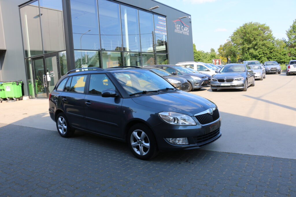 Skoda Fabia SW 1.2 TSI Elegance + 1 jaar garantie traxio
