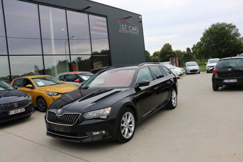 Skoda Superb SW 1.6 CR TDi GreenLine Ambition +1 jaar garantie traxio