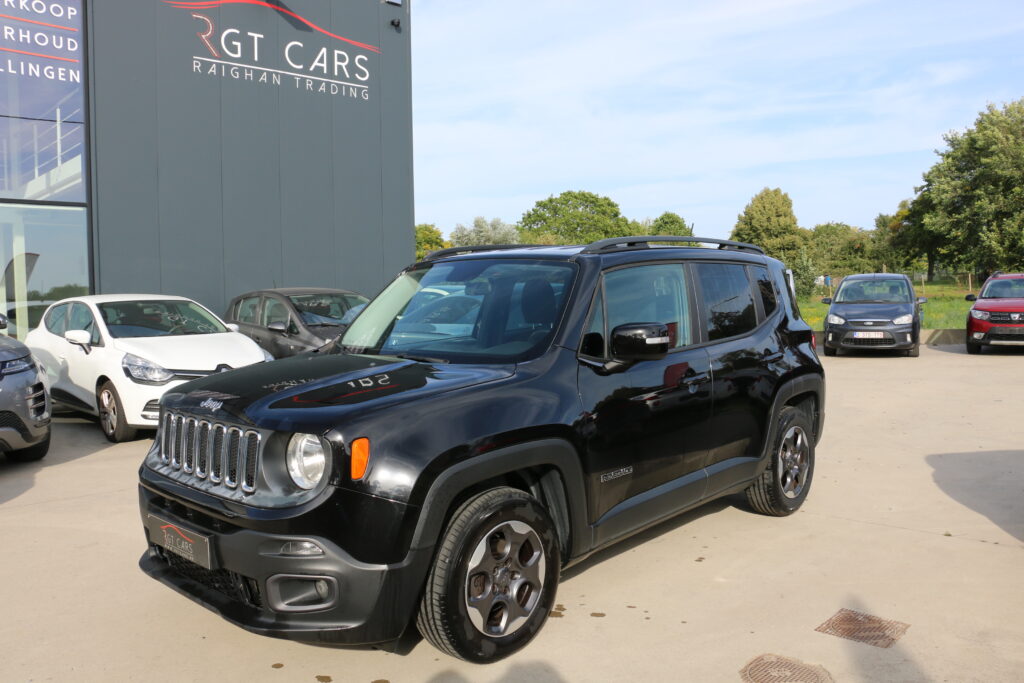 Jeep Renegade1.6 MJD 4×2 Longitude + 1 JAAR GARANTIRE TRAXIO