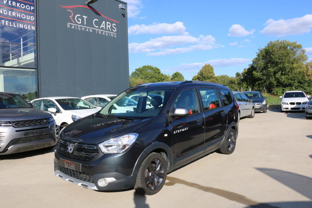 Dacia Lodgy Stepway 1.2 TCe Explorer 7pl. + 1 JAAR GARA?NTIE TRAXIO